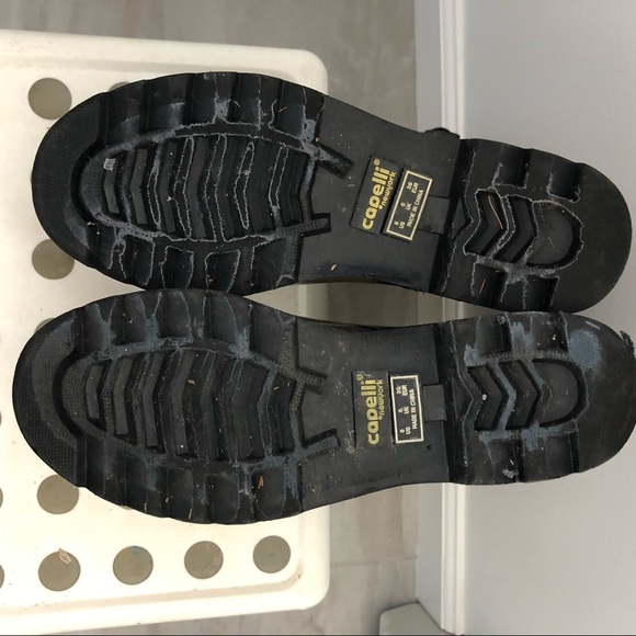 Capelli Plaid Tall Rain Boots - Picture 4 of 6